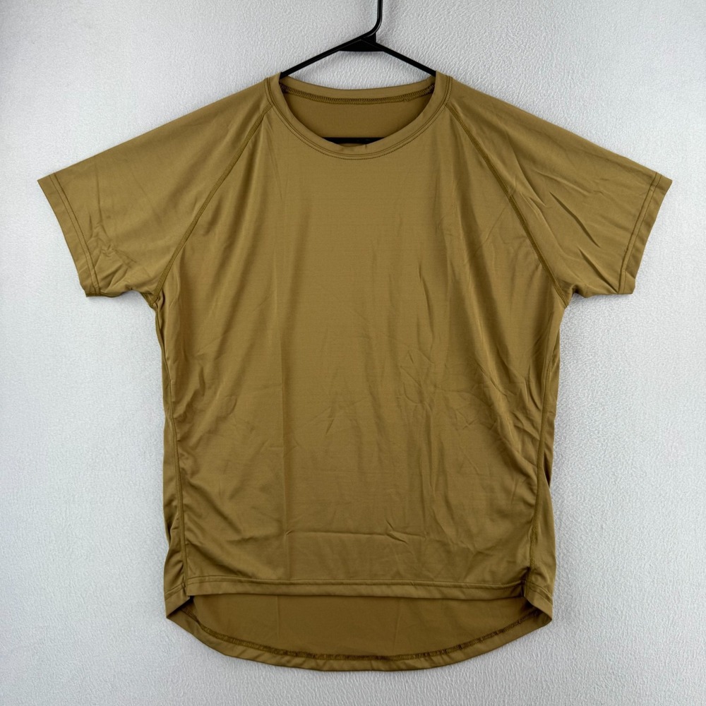Sekri US Military PCU Level 1 T-Shirt Coyote Brown USA Made Base Layer XL